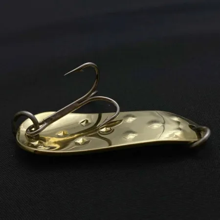 Luhr Jensen Alpena Diamond, нікель/зелений, 14, блесна коливалка (колебалка) #23966