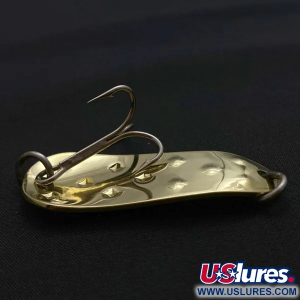  Luhr Jensen Alpena Diamond, нікель/зелений, 14, блесна коливалка (колебалка) #23966