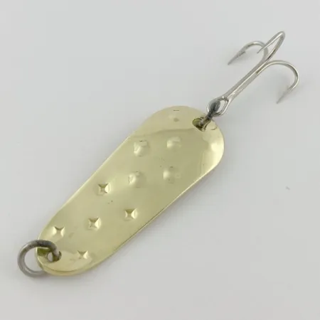 Luhr Jensen Alpena Diamond, нікель/зелений, 14, блесна коливалка (колебалка) #23966