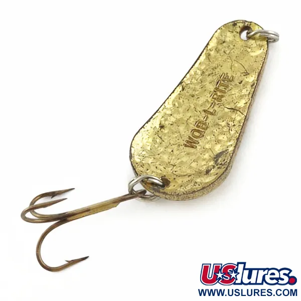 Acme Wob-L-Rite Crystal, золото  Crystal, 14, блесна коливалка (колебалка) #23975
