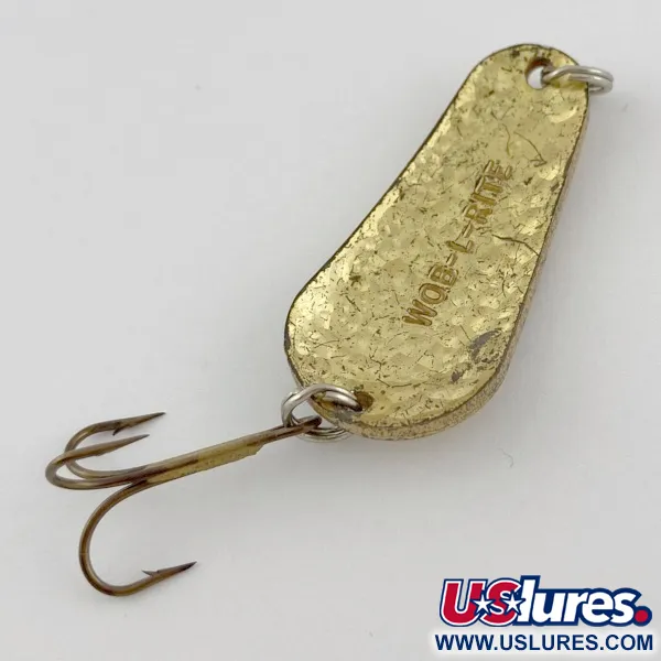 Acme Wob-L-Rite Crystal, золото  Crystal, 14, блесна коливалка (колебалка) #23975