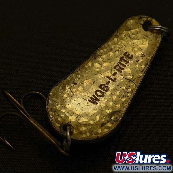 Acme Wob-L-Rite Crystal, золото  Crystal, 14, блесна коливалка (колебалка) #23975