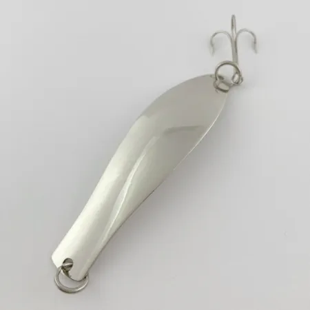 K-B Bait K-B Spoon Lucky Superior, нікель, 17, блесна коливалка (колебалка) #23976