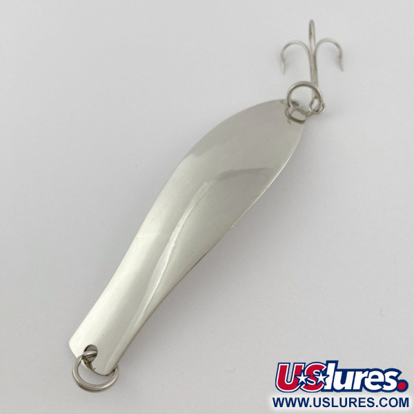 K-B Bait K-B Spoon Lucky Superior, нікель, 17, блесна коливалка (колебалка) #23976