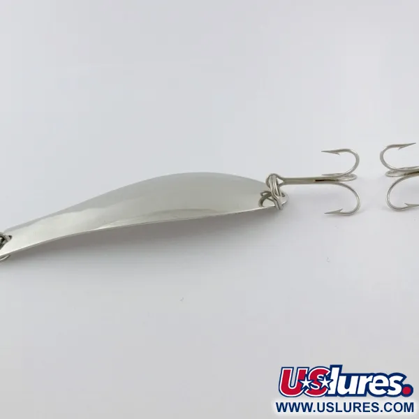 K-B Bait K-B Spoon Lucky Superior, нікель, 17, блесна коливалка (колебалка) #23976