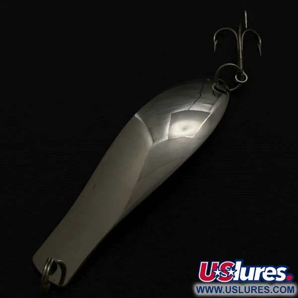 K-B Bait K-B Spoon Lucky Superior, нікель, 17, блесна коливалка (колебалка) #23976