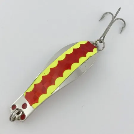 Prescott Spinner Little Doctor 265, нікель, 10, блесна коливалка (колебалка) #23977