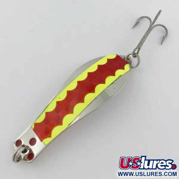 Prescott Spinner Little Doctor 265, нікель, 10, блесна коливалка (колебалка) #23977