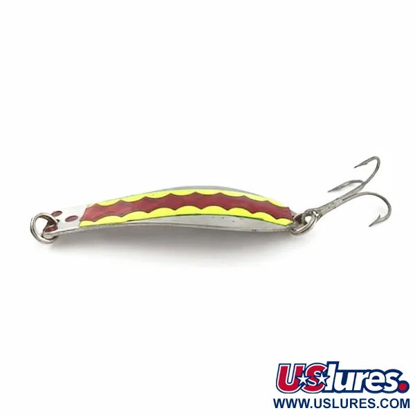 Prescott Spinner Little Doctor 265, нікель, 10, блесна коливалка (колебалка) #23977