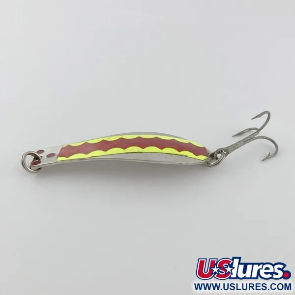 Prescott Spinner Little Doctor 265, нікель, 10, блесна коливалка (колебалка) #23977