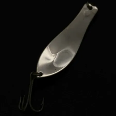 Prescott Spinner Little Doctor 265, нікель, 10, блесна коливалка (колебалка) #23977