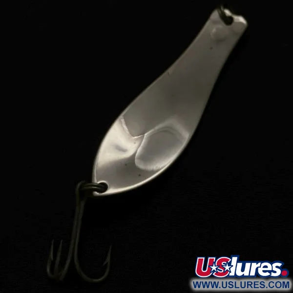 Prescott Spinner Little Doctor 265, нікель, 10, блесна коливалка (колебалка) #23977