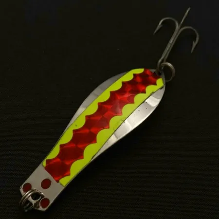 Prescott Spinner Little Doctor 265, нікель, 10, блесна коливалка (колебалка) #23977