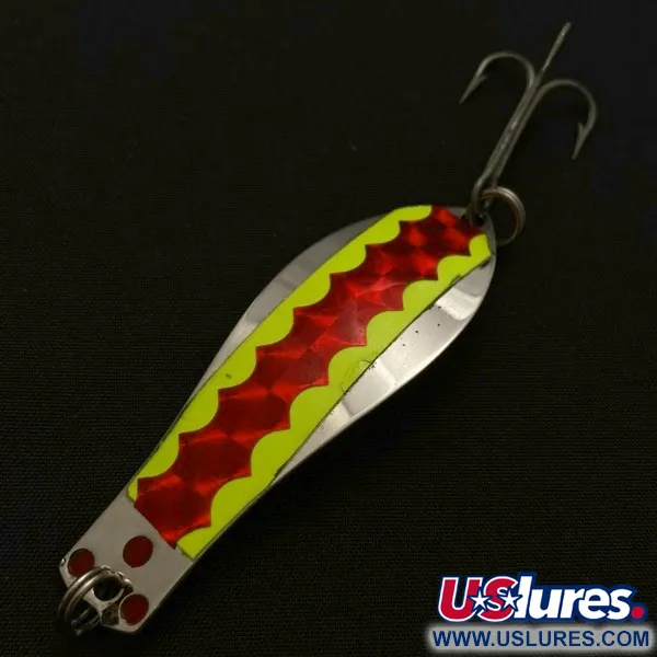 Prescott Spinner Little Doctor 265, нікель, 10, блесна коливалка (колебалка) #23977