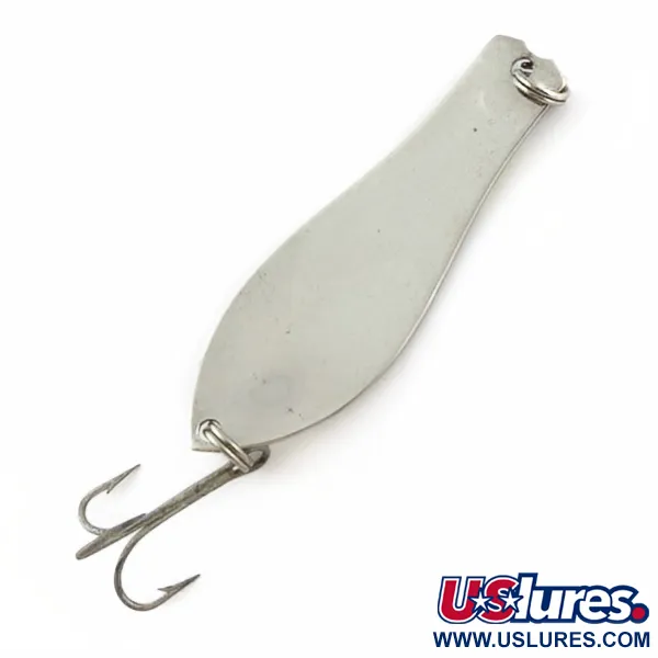 Prescott Spinner Little Doctor 265, нікель, 10, блесна коливалка (колебалка) #23977