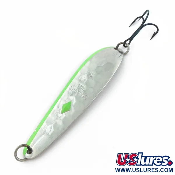  Luhr Jensen Diamond King 4, нікель, 14, блесна коливалка (колебалка) #23978