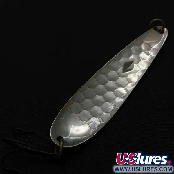  Luhr Jensen Diamond King 4, нікель, 14, блесна коливалка (колебалка) #23978