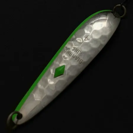 Luhr Jensen Diamond King 4, нікель, 14, блесна коливалка (колебалка) #23978