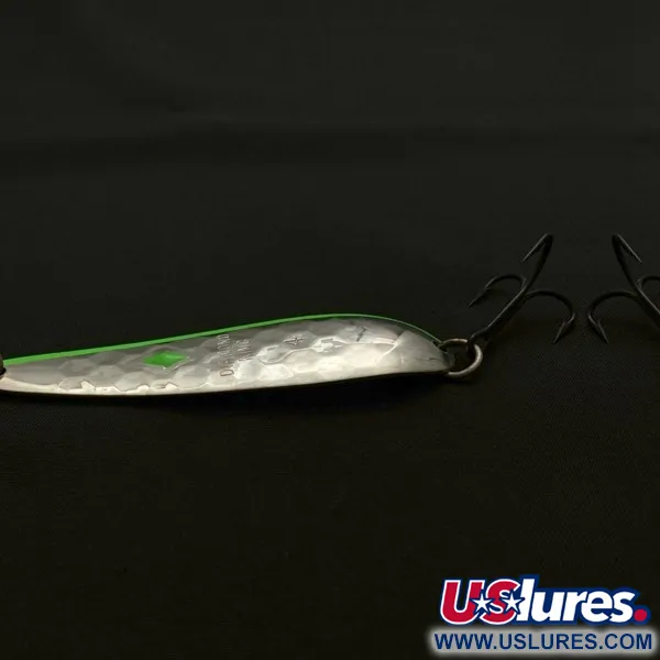  Luhr Jensen Diamond King 4, нікель, 14, блесна коливалка (колебалка) #23978