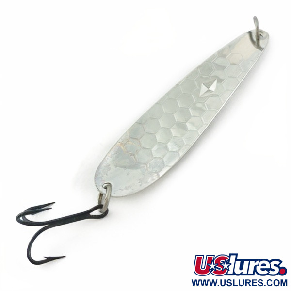  Luhr Jensen Diamond King 4, нікель, 14, блесна коливалка (колебалка) #23978