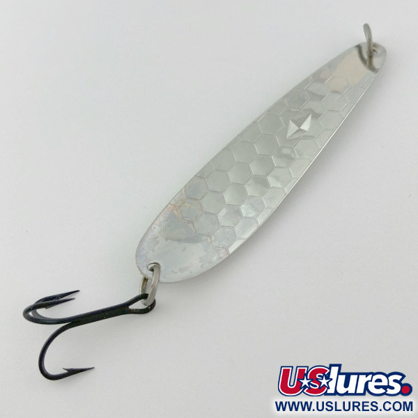  Luhr Jensen Diamond King 4, нікель, 14, блесна коливалка (колебалка) #23978