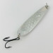  Luhr Jensen Diamond King 4, нікель, 14, блесна коливалка (колебалка) #23978