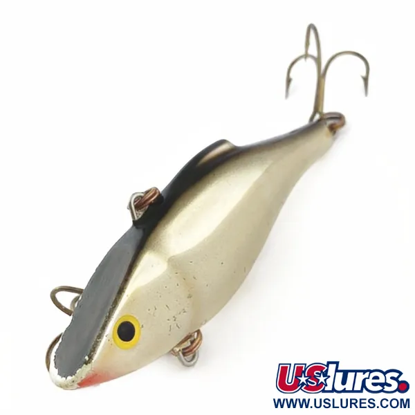  Rapala Rattl'n RAP RNR 07 (Finland), Gold, 16, воблер #23979
