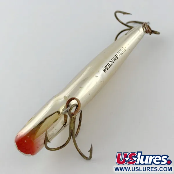  Rapala Rattl'n RAP RNR 07 (Finland), Gold, 16, воблер #23979
