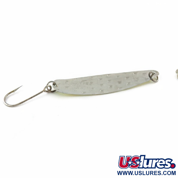  Luhr Jensen Flutter Spoon 35, silver, 7, блесна коливалка (колебалка) #23981