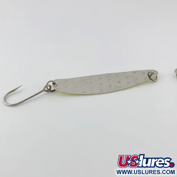  Luhr Jensen Flutter Spoon 35, silver, 7, блесна коливалка (колебалка) #23981