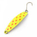  Luhr Jensen Flutter Spoon 35, silver, 7, блесна коливалка (колебалка) #23981