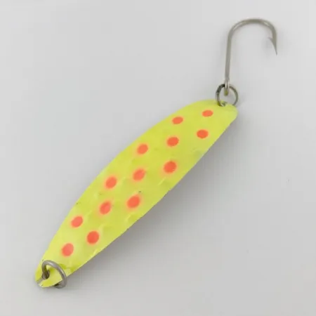 Luhr Jensen Flutter Spoon 35, silver, 7, блесна коливалка (колебалка) #23981