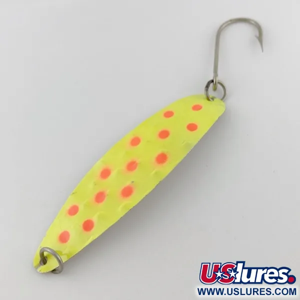  Luhr Jensen Flutter Spoon 35, silver, 7, блесна коливалка (колебалка) #23981