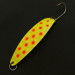  Luhr Jensen Flutter Spoon 35, silver, 7, блесна коливалка (колебалка) #23981