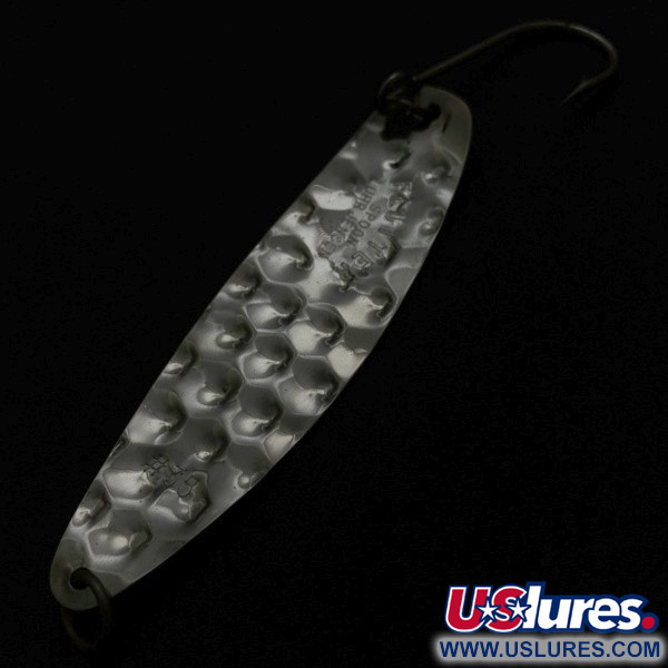  Luhr Jensen Flutter Spoon 35, silver, 7, блесна коливалка (колебалка) #23981