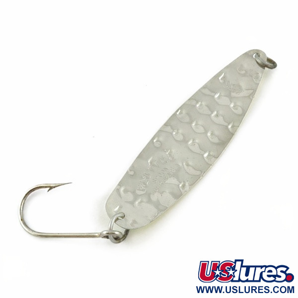  Luhr Jensen Flutter Spoon 35, silver, 7, блесна коливалка (колебалка) #23981