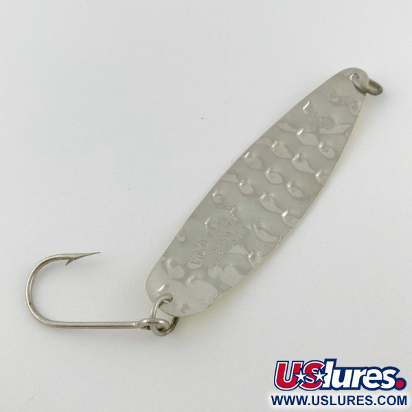  Luhr Jensen Flutter Spoon 35, silver, 7, блесна коливалка (колебалка) #23981