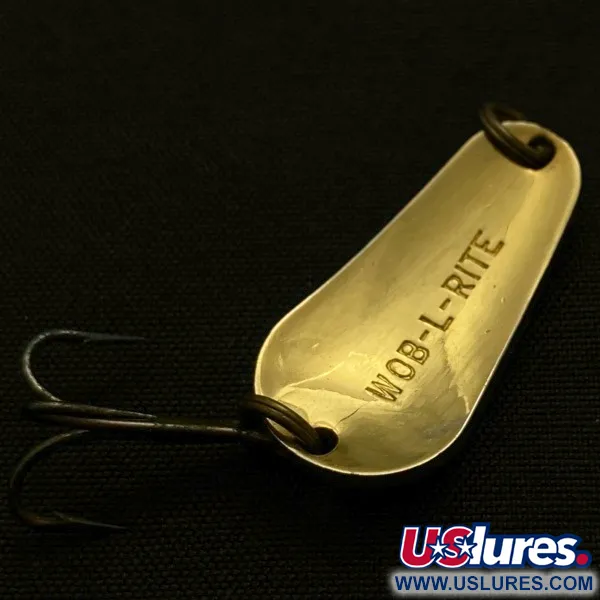 Acme Wob-L-Rite, золото, 5, блесна коливалка (колебалка) #23982