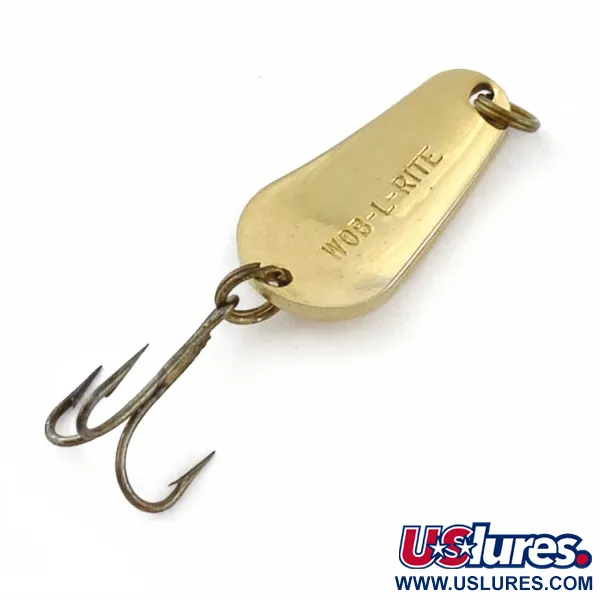Acme Wob-L-Rite, золото, 5, блесна коливалка (колебалка) #23982