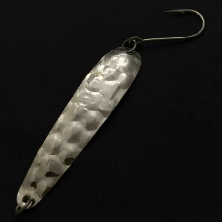 Luhr Jensen Flutter Spoon 44, нікель, 4, блесна коливалка (колебалка) #23985