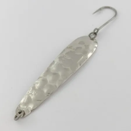 Luhr Jensen Flutter Spoon 44, нікель, 4, блесна коливалка (колебалка) #23985
