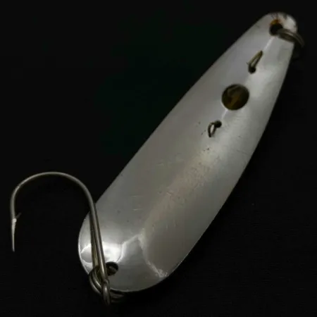 Red Eye Lures Red Eye Evil Eye Glow, нікель/білий/ Glow - світиться у темряві, 6, блесна коливалка (колебалка) #23986