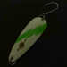 Red Eye Lures Red Eye Evil Eye Glow, нікель/білий/ Glow - світиться у темряві, 6, блесна коливалка (колебалка) #23986