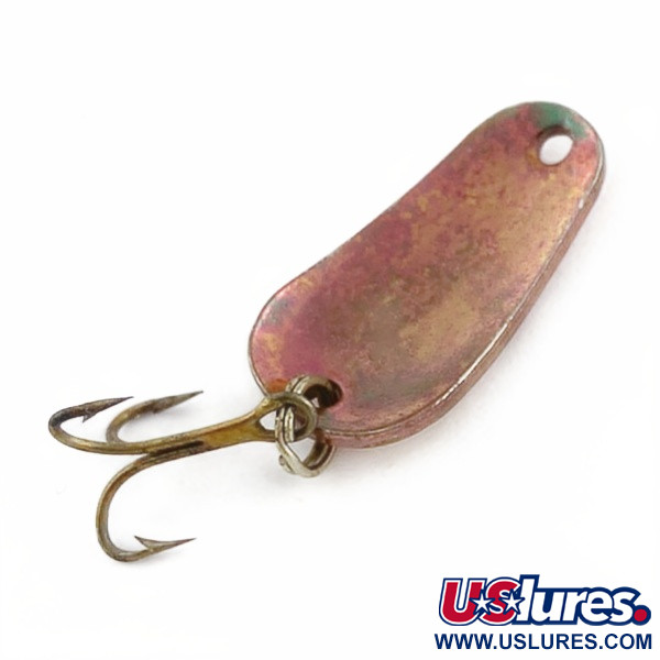  Luhr Jensen Luhr's wobbler, мідь, 4,5, блесна коливалка (колебалка) #23987