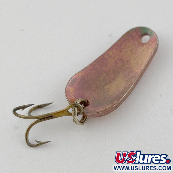  Luhr Jensen Luhr's wobbler, мідь, 4,5, блесна коливалка (колебалка) #23987