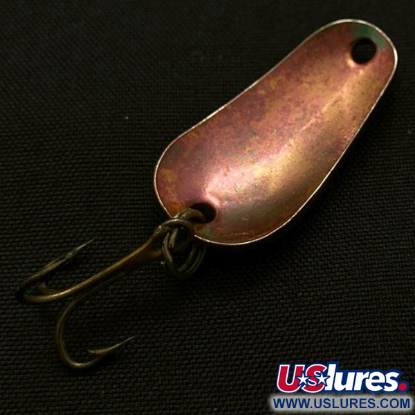  Luhr Jensen Luhr's wobbler, мідь, 4,5, блесна коливалка (колебалка) #23987