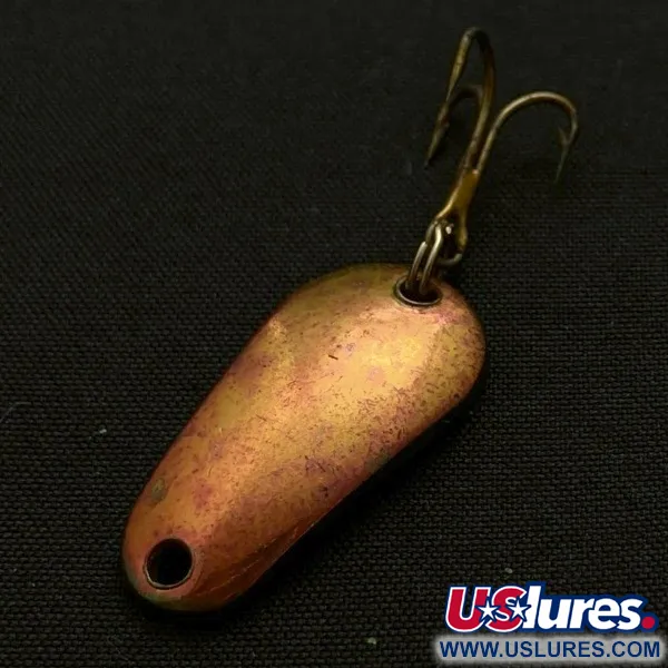  Luhr Jensen Luhr's wobbler, мідь, 4,5, блесна коливалка (колебалка) #23987