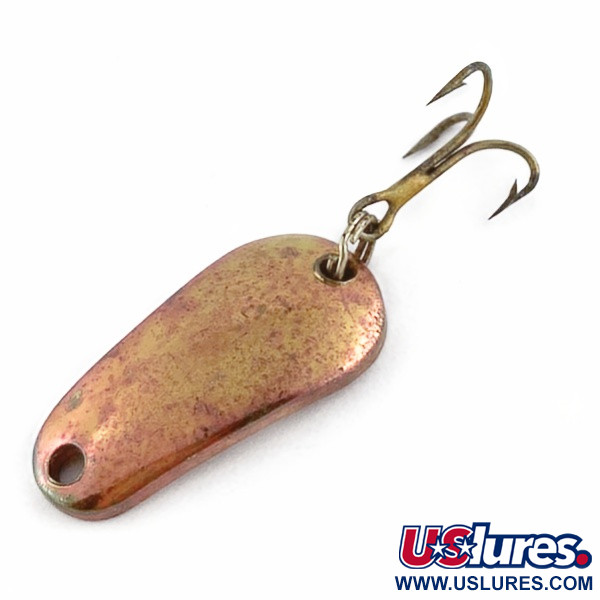  Luhr Jensen Luhr's wobbler, мідь, 4,5, блесна коливалка (колебалка) #23987