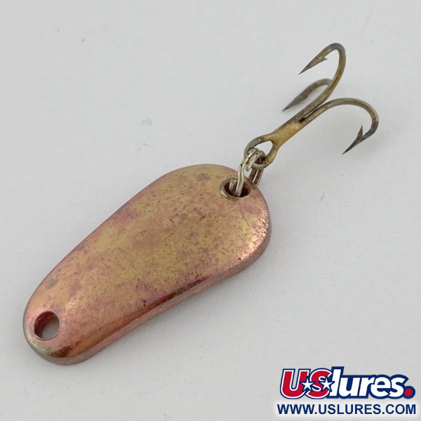  Luhr Jensen Luhr's wobbler, мідь, 4,5, блесна коливалка (колебалка) #23987