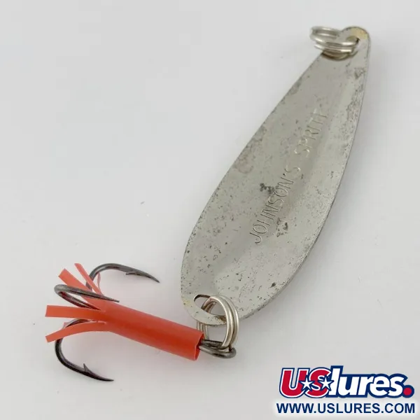  Johnson Sprite, нікель, 10, блесна коливалка (колебалка) #23988